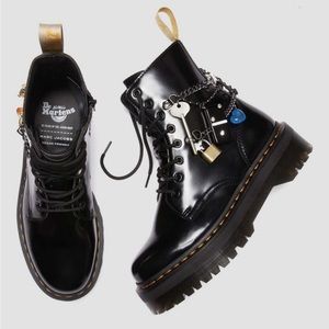 Dr Martens x Marc Jacobs Vegan Jadon Size 8 Limited Edition BNIB